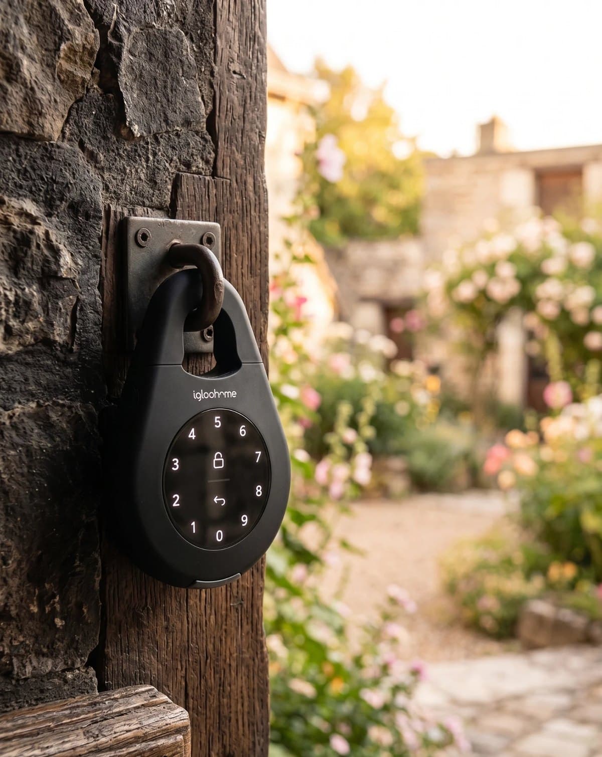Boîte à clés connectée Igloohome