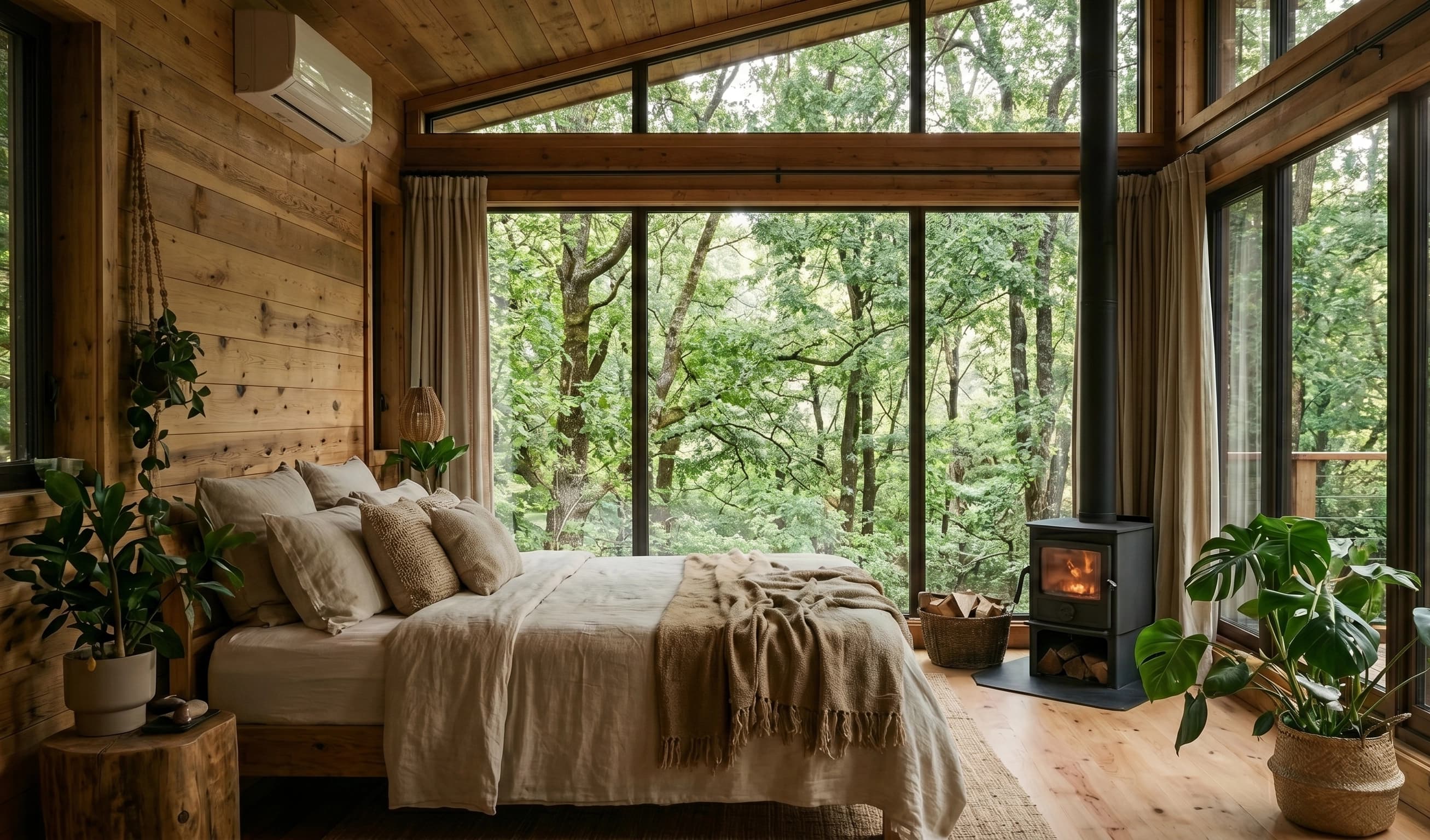 Cabane en forêt accessible sans remise de clés