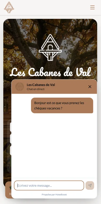 Conversation mobile HoteBoost