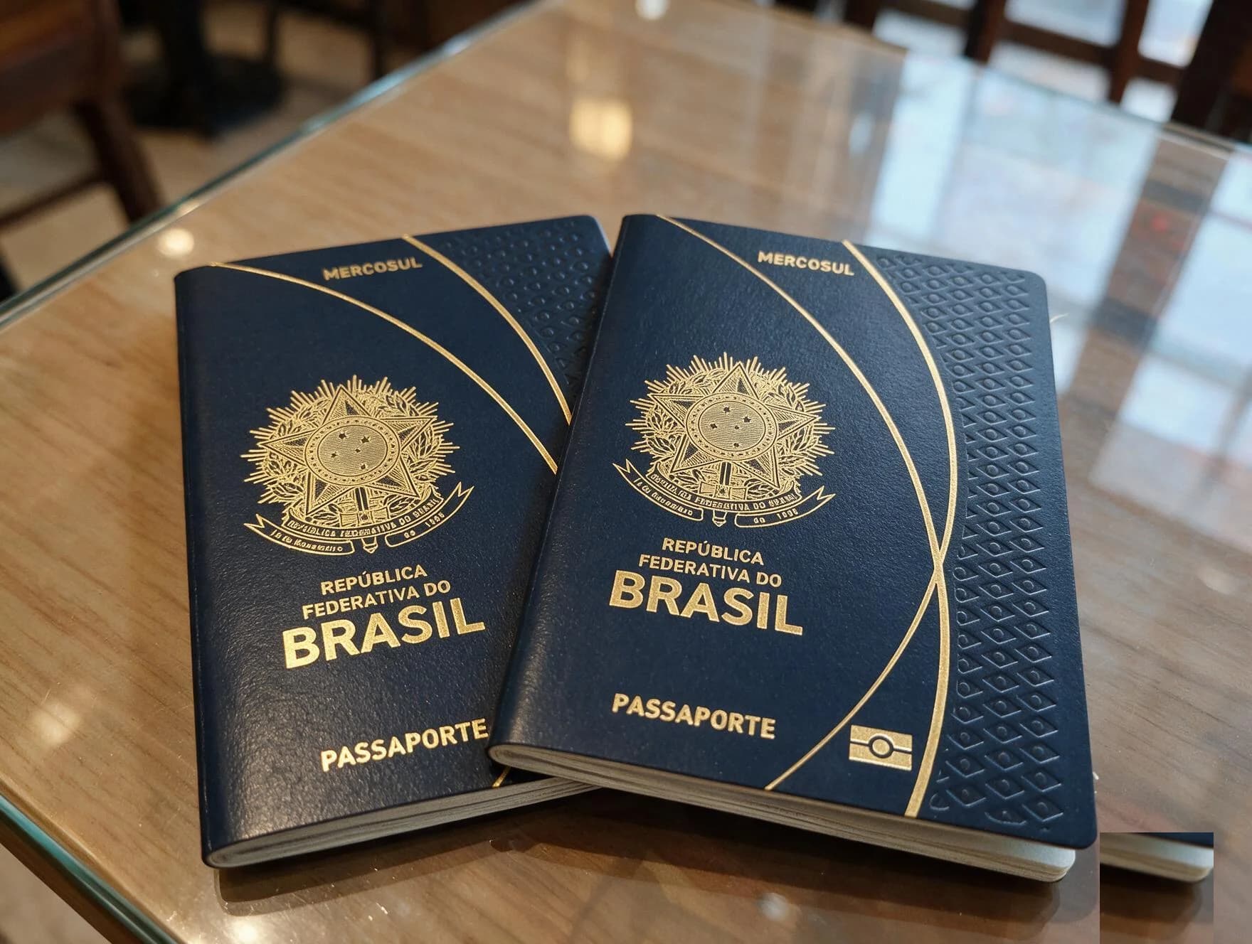 Passeports de voyageurs étrangers