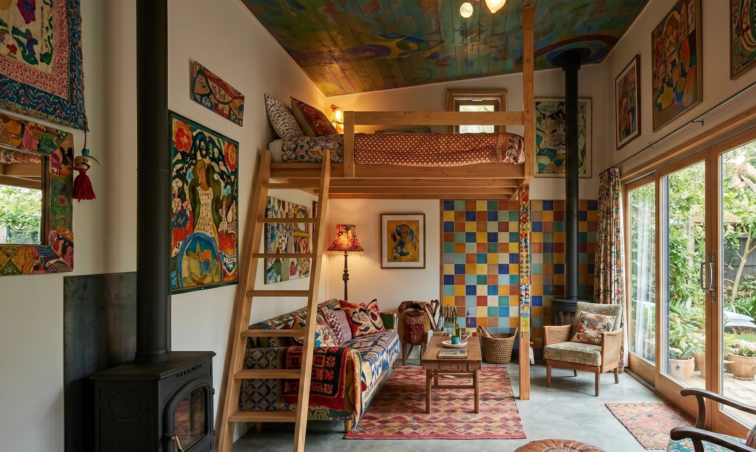 Chambre soignée d'un hébergement bien noté
