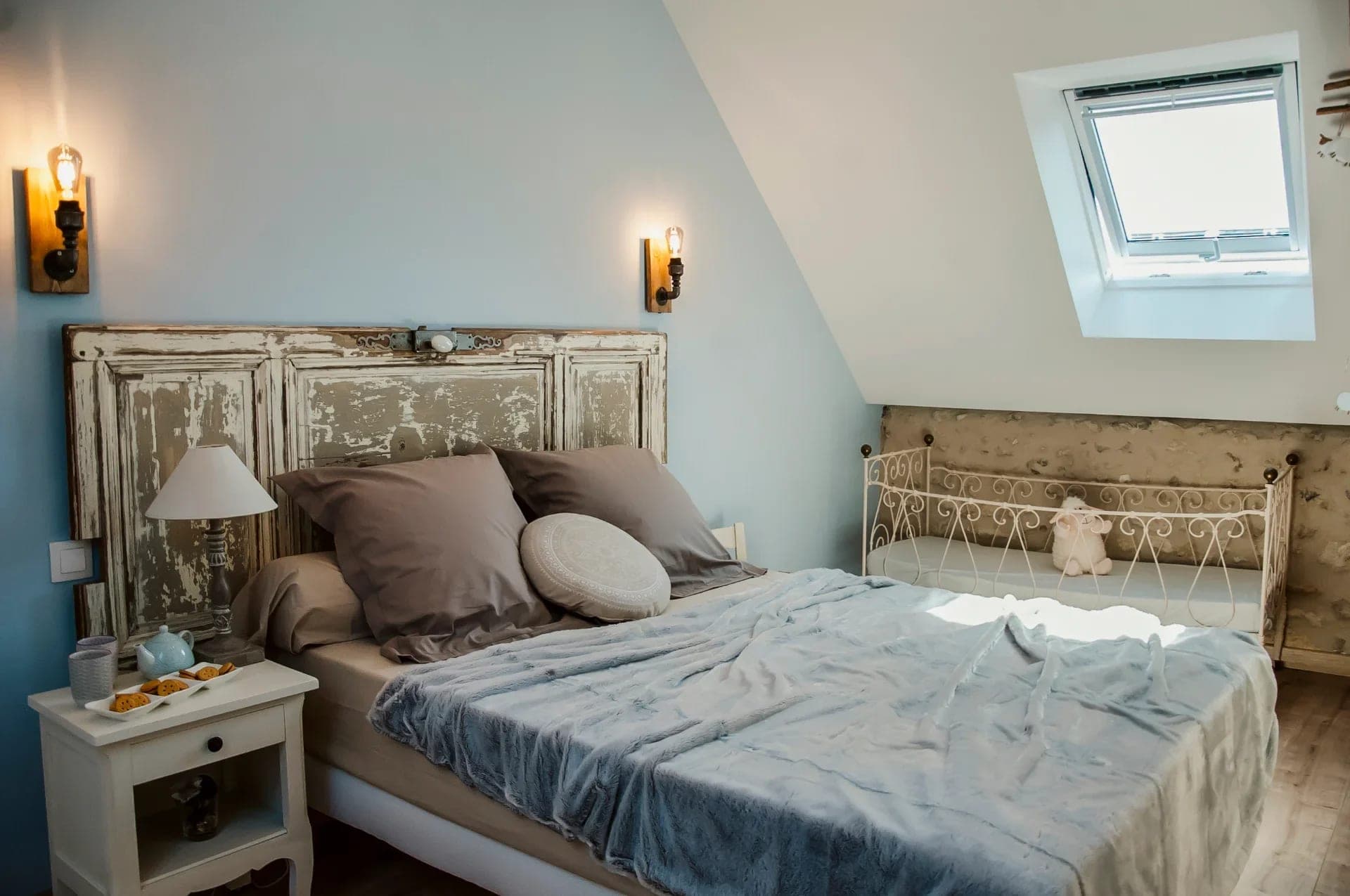 Chambre à l'étage "Les rêves"